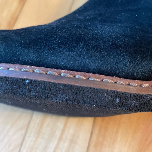 Suede Booties with Tassel Detail - Picture 3 of 4